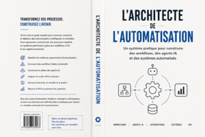 Livre automatisation IA avec workflows et agents IA