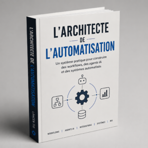 Livre automatisation IA avec workflows et agents IA