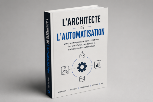 Livre automatisation IA avec workflows et agents IA