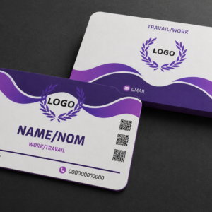 Pourquoi choisir ce modèle carte de visite Canva ? Ce modèle carte de visite Canva vous permet de présenter votre activité avec une image professionnelle et cohérente. Il convient aussi bien aux entrepreneurs qu’aux freelances, indépendants, consultants et petites entreprises. Vous pouvez choisir la solution qui vous convient le mieux. Si vous souhaitez modifier votre carte de visite Canva vous-même, utilisez l’option de personnalisation prévue à cet effet. Si vous préférez gagner du temps, envoyez simplement vos informations et nous préparons la version personnalisée pour vous. Le design comprend un espace pour votre logo, vos coordonnées, votre adresse e-mail, votre numéro de téléphone, votre site web et votre QR code. Vous pouvez également indiquer vos couleurs préférées afin d'obtenir une présentation adaptée à votre identité visuelle. Cette carte de visite professionnelle peut être utilisée pour présenter votre entreprise, développer votre réseau professionnel ou partager facilement vos coordonnées avec vos clients et partenaires.