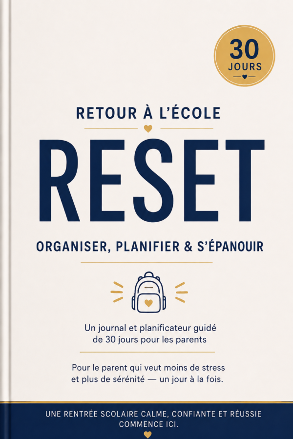 planner rentrée scolaire gratuit